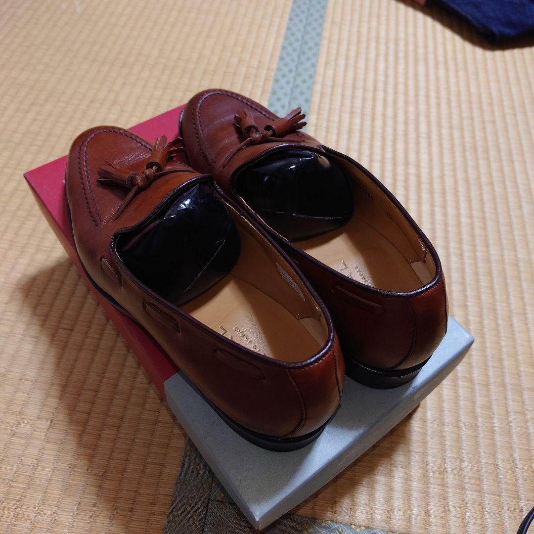 リーガル　タッセルローファー