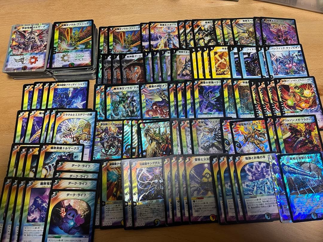 デュエマクラシック 旧枠デュエマ デッキ14セット+デッキパーツまとめ売り