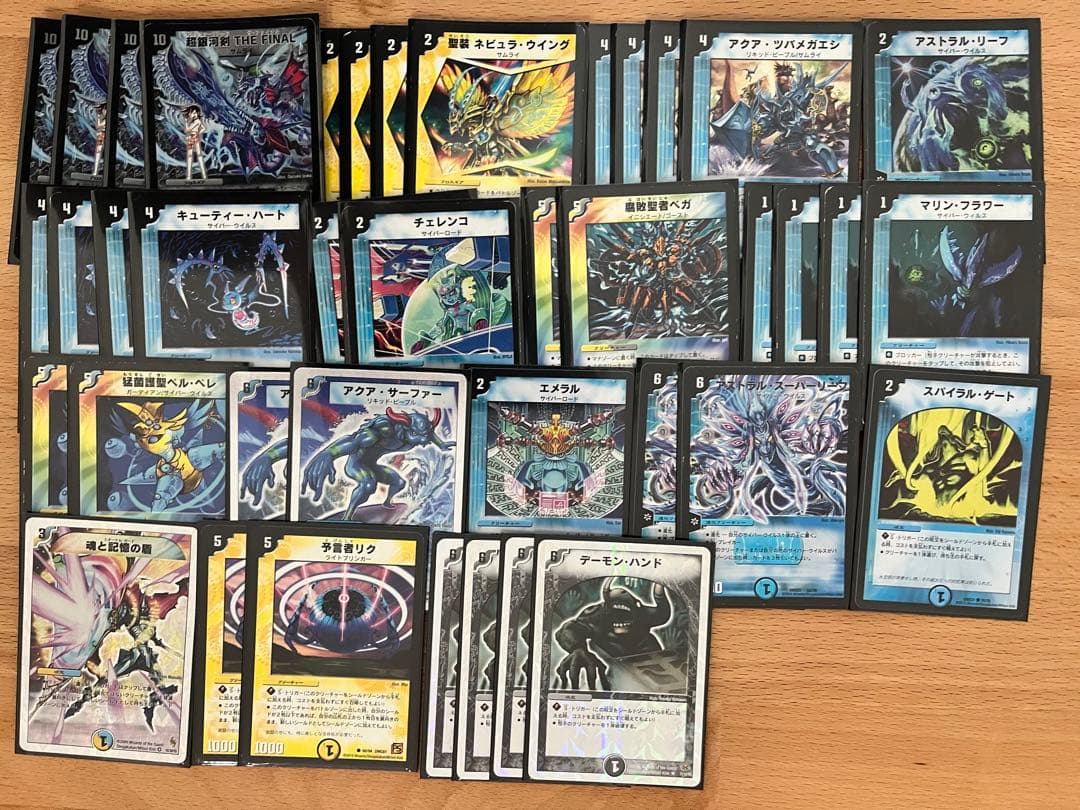 デュエマクラシック 旧枠デュエマ デッキ14セット+デッキパーツまとめ売り