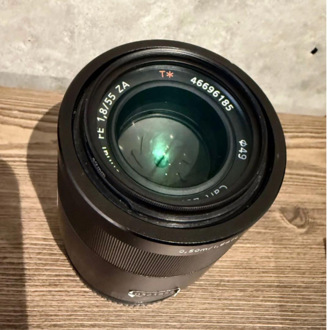 SONY ソニー Sonnar T* FE 55mm F1.8 ZA単焦点レンズ