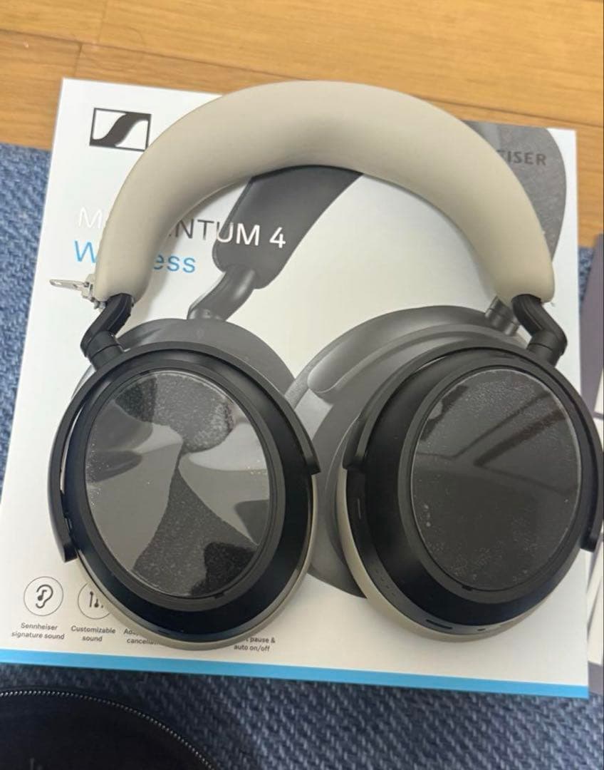 ヘッドホン Sennheiser MOMENTUM 4