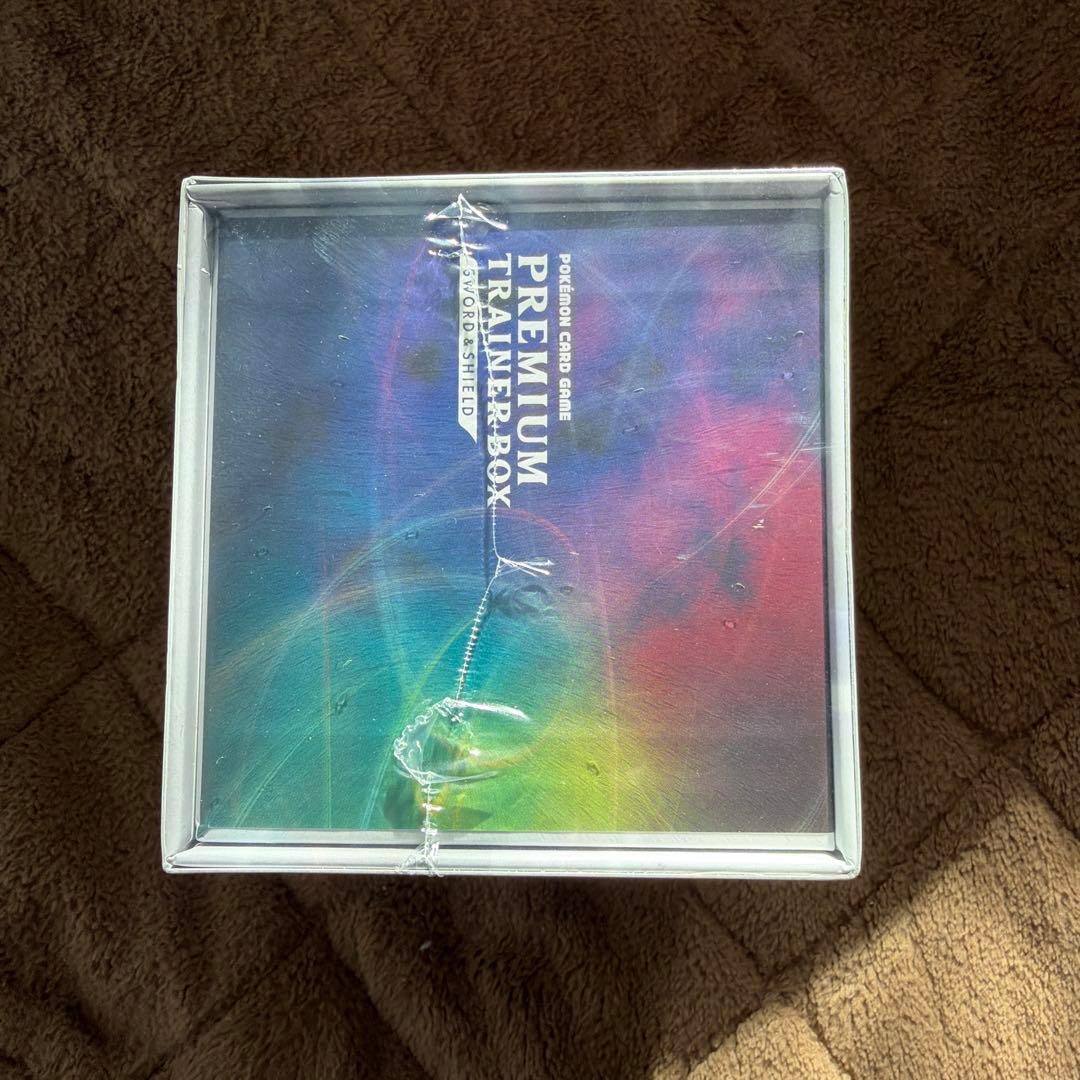 プレミアムトレーナーボックス　ソード&シールド　【新品未開封】【シュリンク付き】