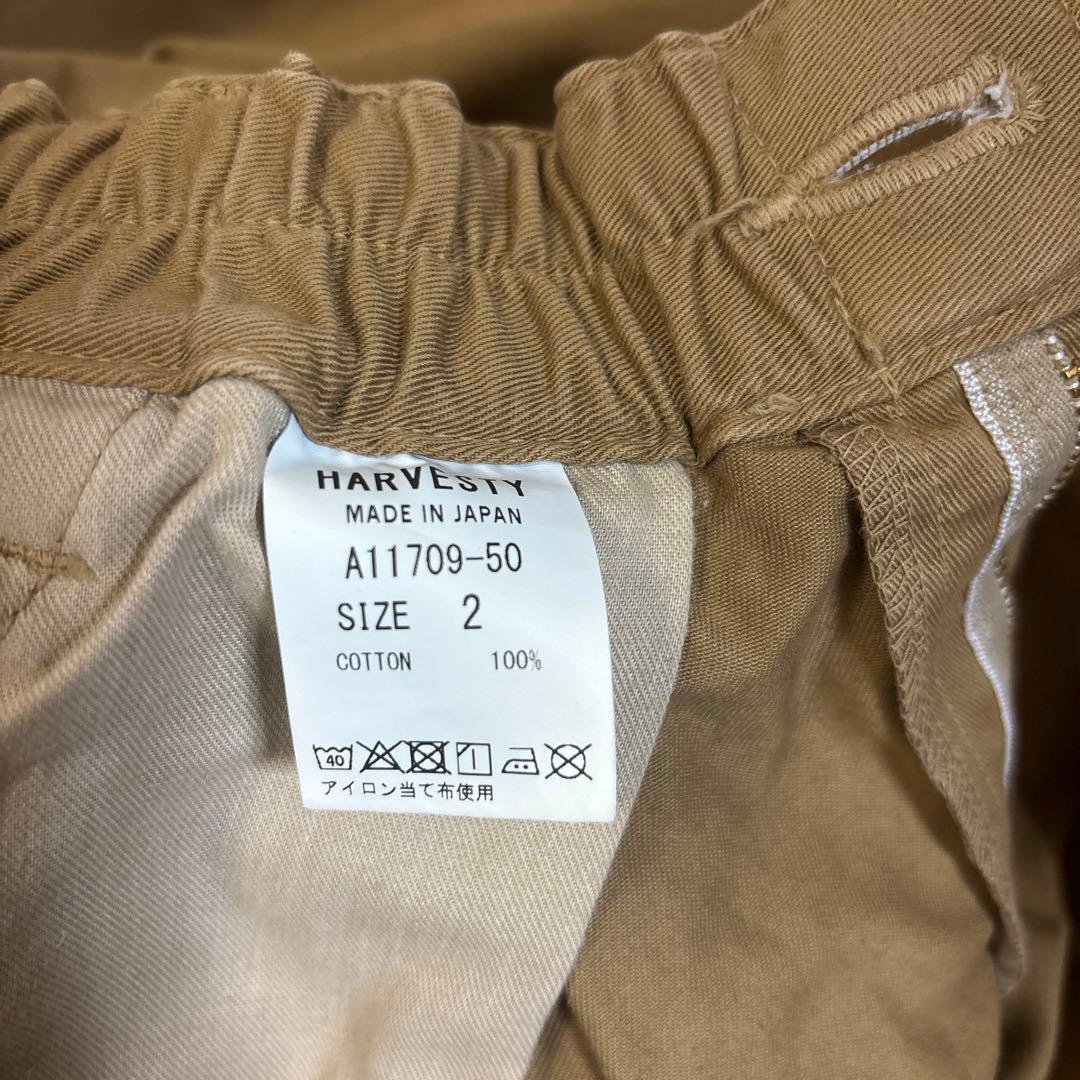 HARVESTY ハーべスティ サーカスパンツ