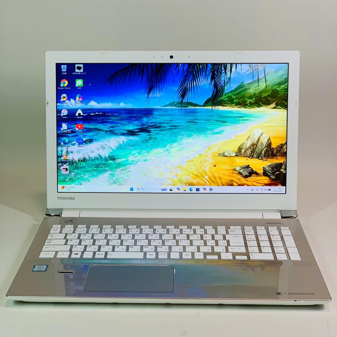 Core i7✨SSD1TB✨16GB✨オフィス✨Windows✨ノートパソコン