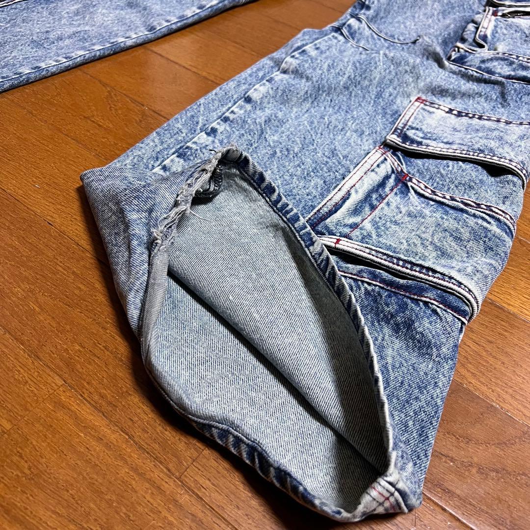 DIESEL ディーゼルdenim cargo pants NCT テヨン着用