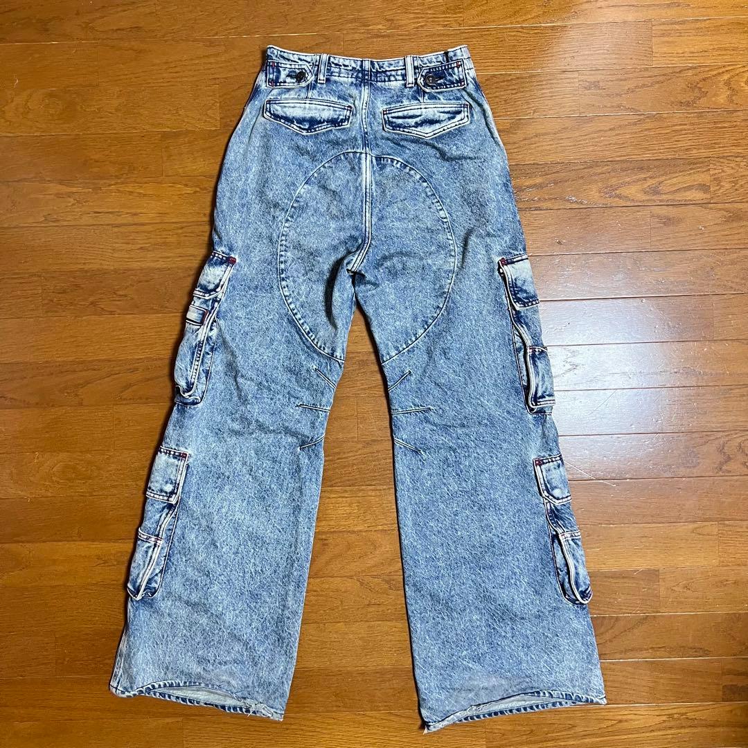 DIESEL ディーゼルdenim cargo pants NCT テヨン着用