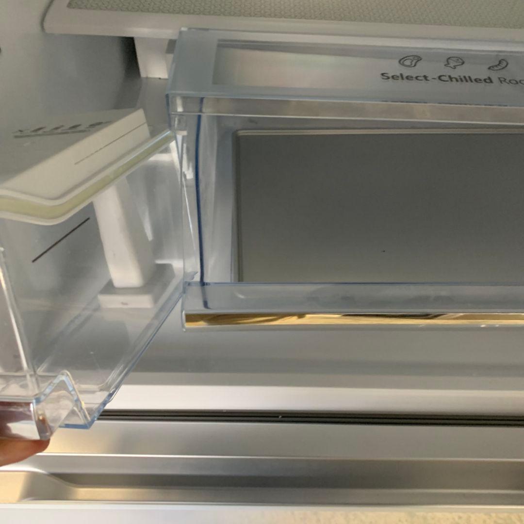 J024R REFAGE 23年製 冷蔵庫 YRZ-F36K 358L 3ドア