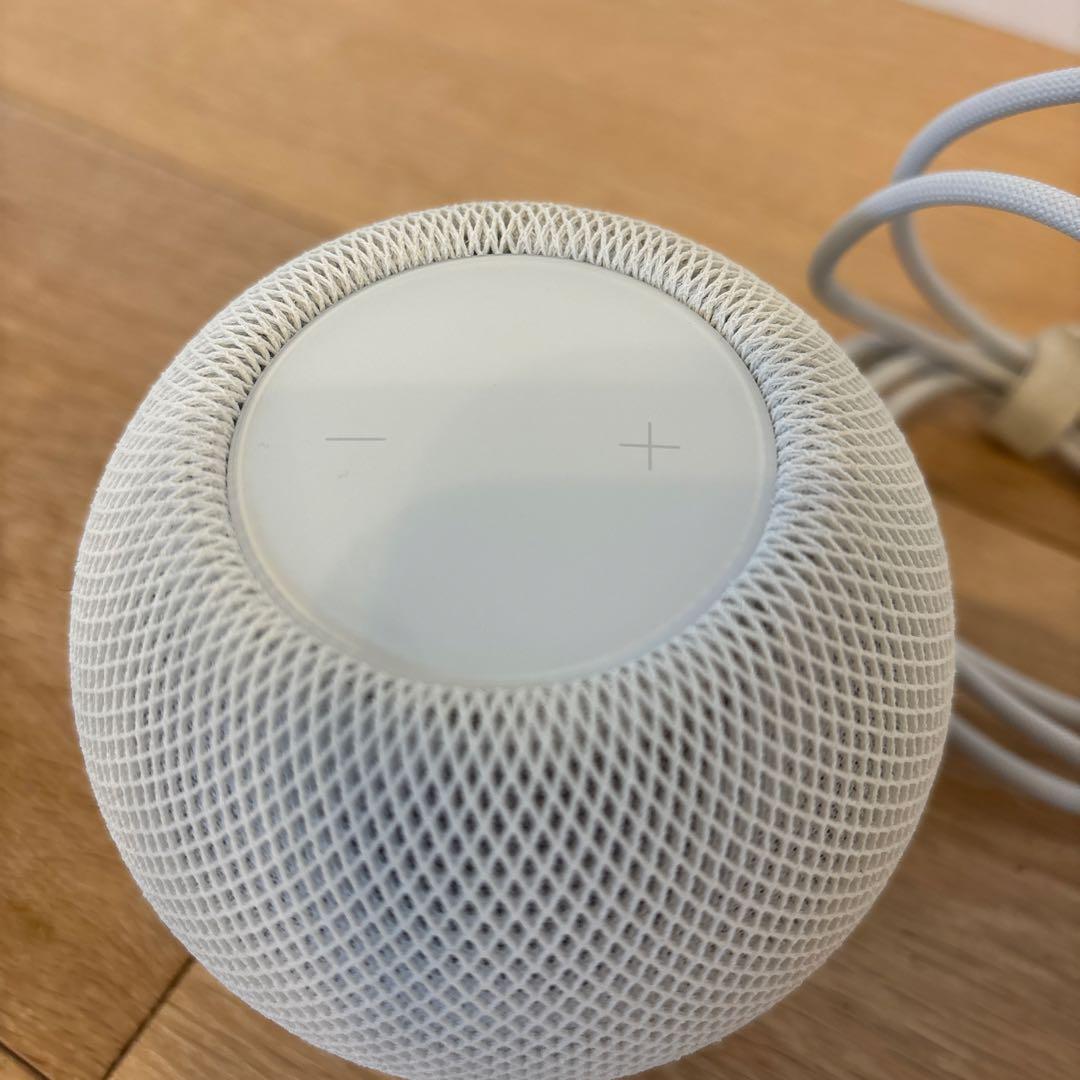 9*9様 Apple Pod mini ホワイトスピーカー