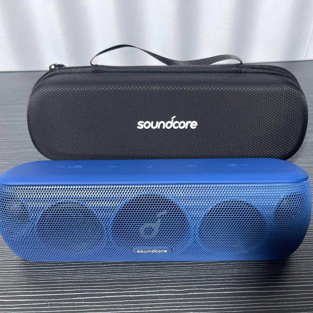 アンカーSoundcore Motion＋スピーカー重低音と収納ケース付き