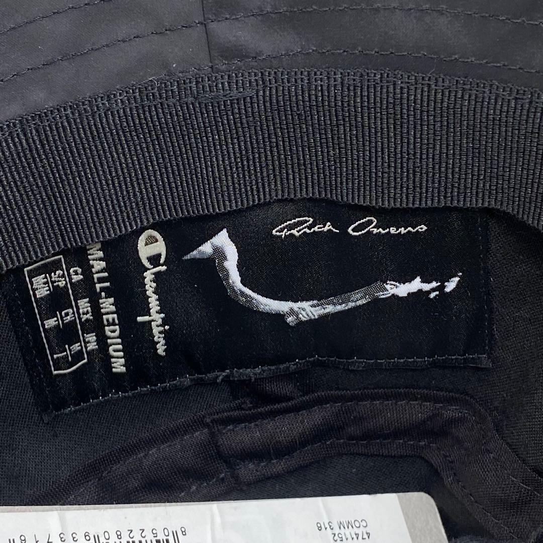 リックオウエンス チャンピオン バケットハット コラボ GILLIGAN HAT