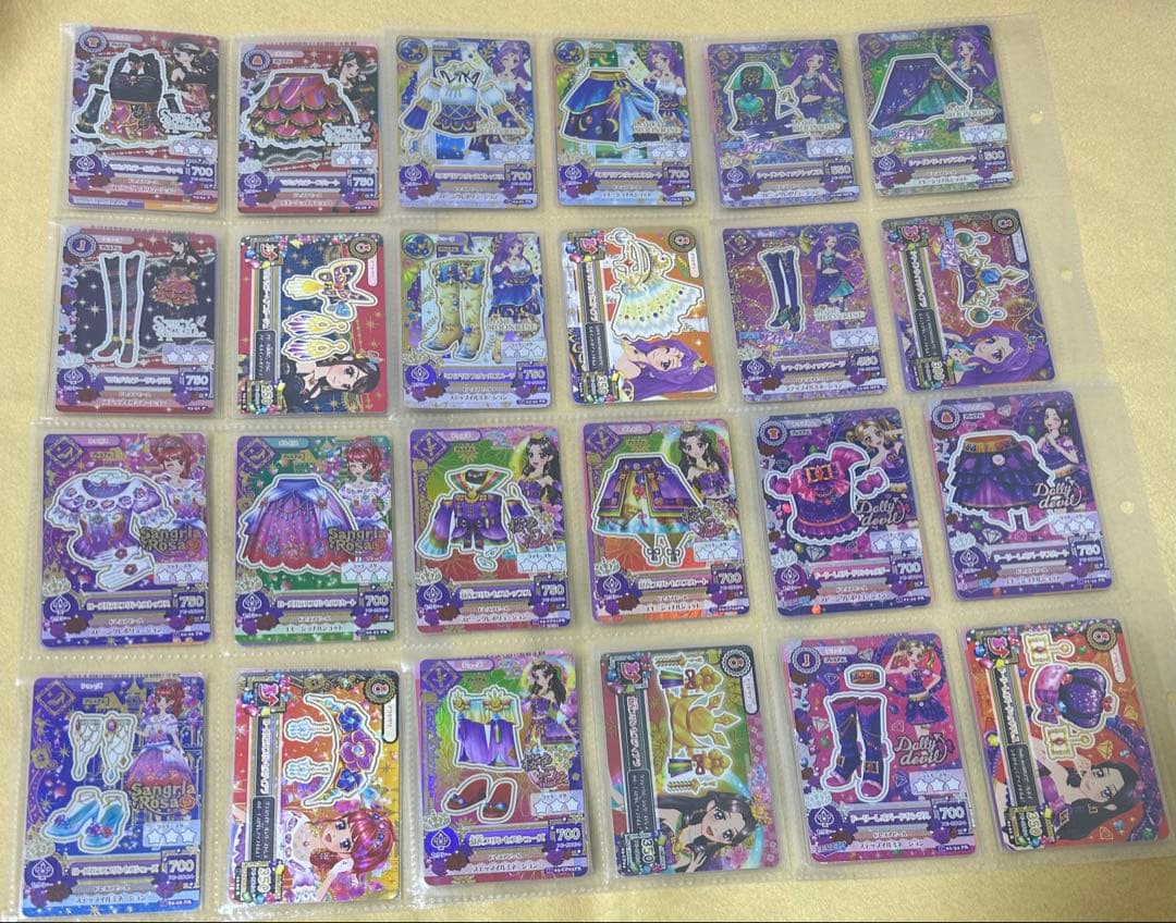 アイカツ　プレミアムレアカード　排出版49コーデ　まとめ売り　美品