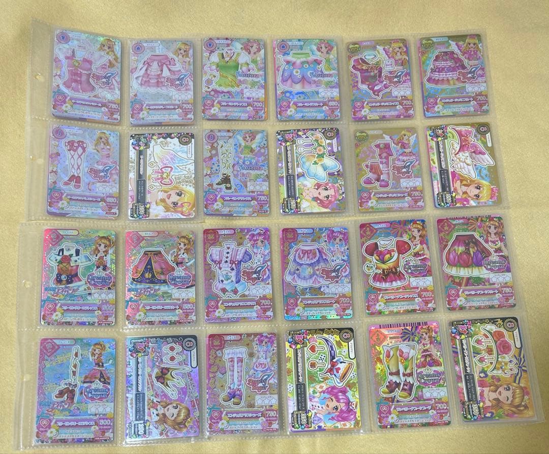 アイカツ　プレミアムレアカード　排出版49コーデ　まとめ売り　美品