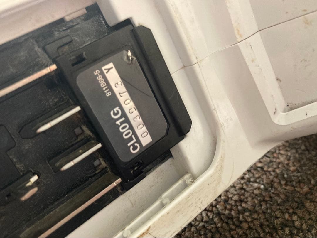 マキタ充電掃除機　サイクロン　CL001G 36V➖40V