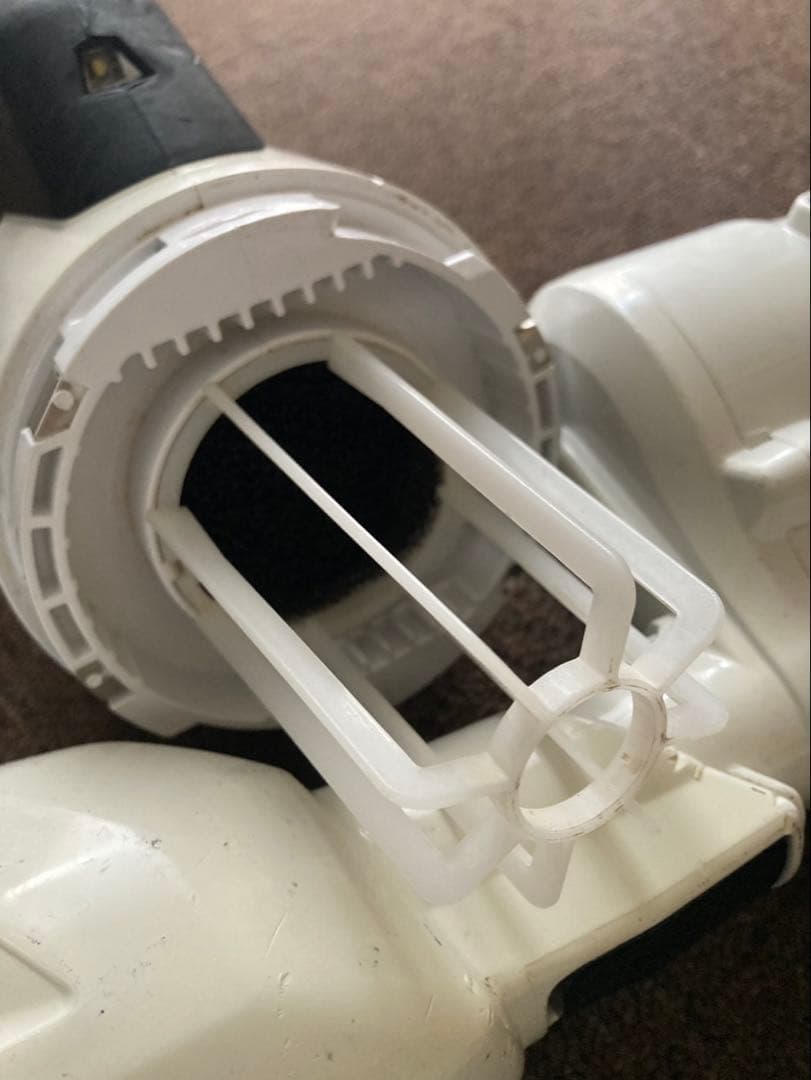 マキタ充電掃除機　サイクロン　CL001G 36V➖40V