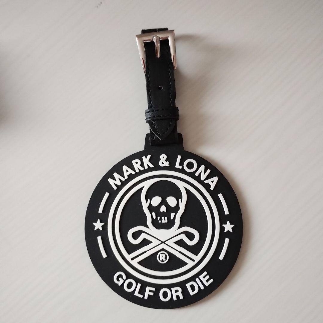 MARK & LONA ゴルフネームプレート