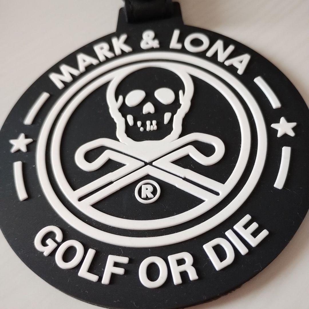 MARK & LONA ゴルフネームプレート
