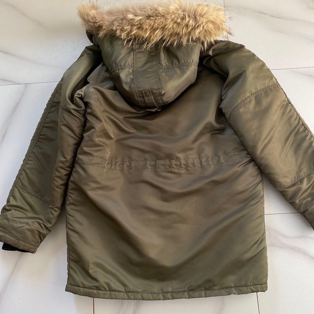 希少 SPIEWAK ゴールデンフリース N-3B アメリカ製 サイズ40