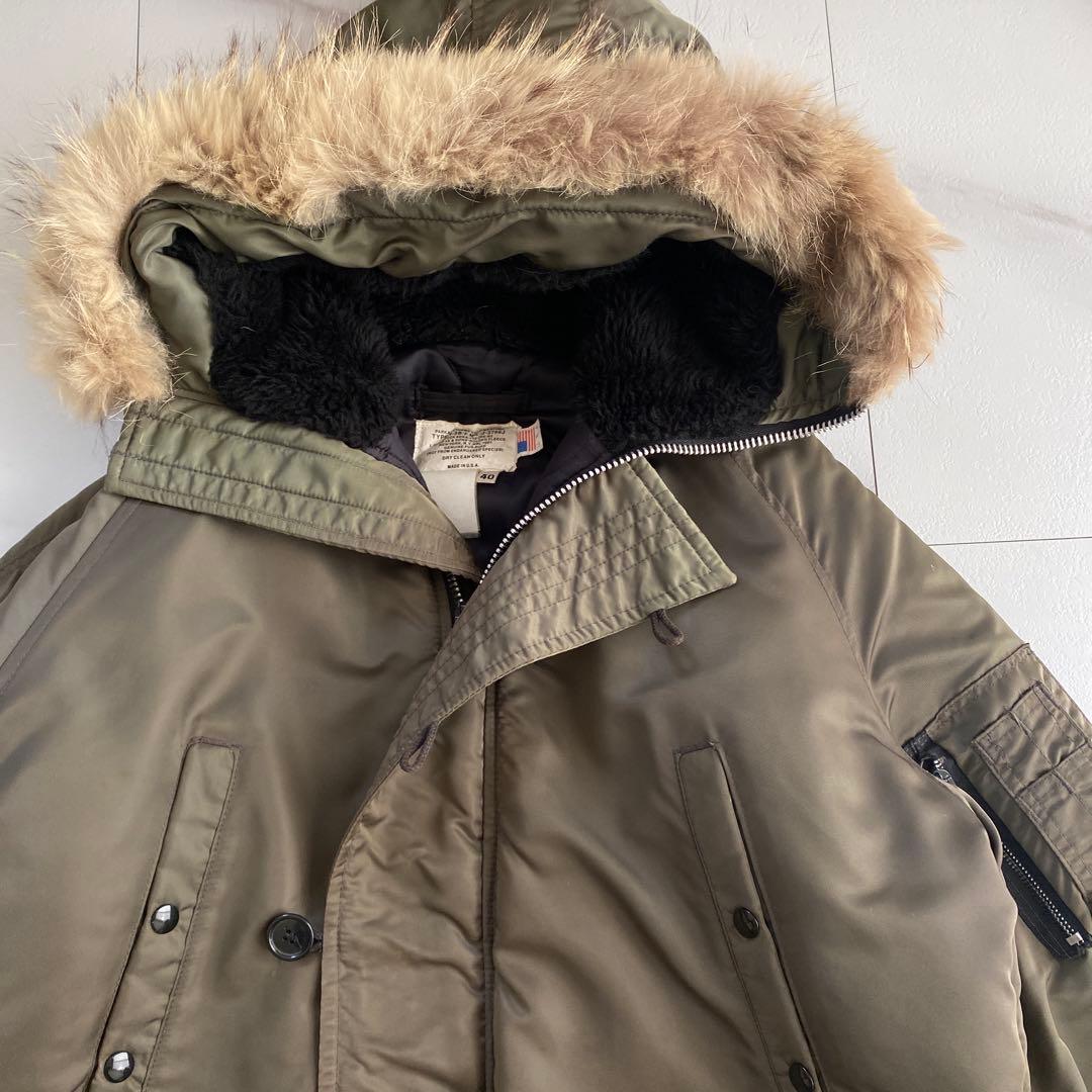 希少 SPIEWAK ゴールデンフリース N-3B アメリカ製 サイズ40