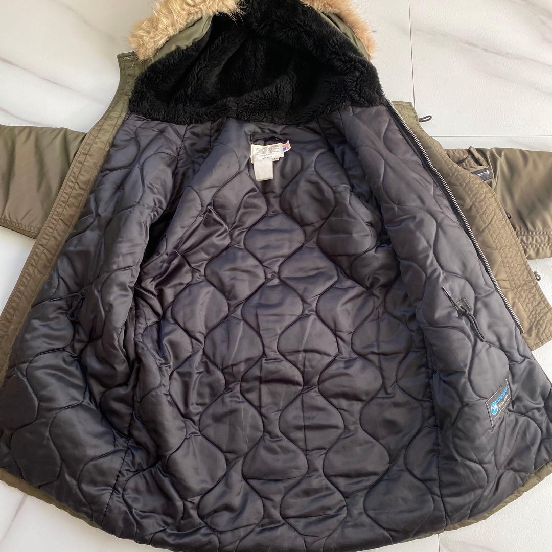 希少 SPIEWAK ゴールデンフリース N-3B アメリカ製 サイズ40