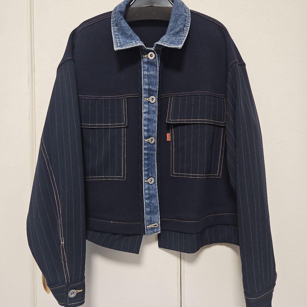 RADIATE ヤマダヤ 福袋 デニムドッキング ピンストライプジャケット