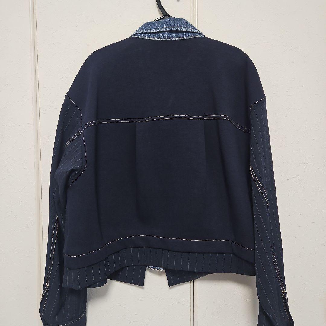 RADIATE ヤマダヤ 福袋 デニムドッキング ピンストライプジャケット