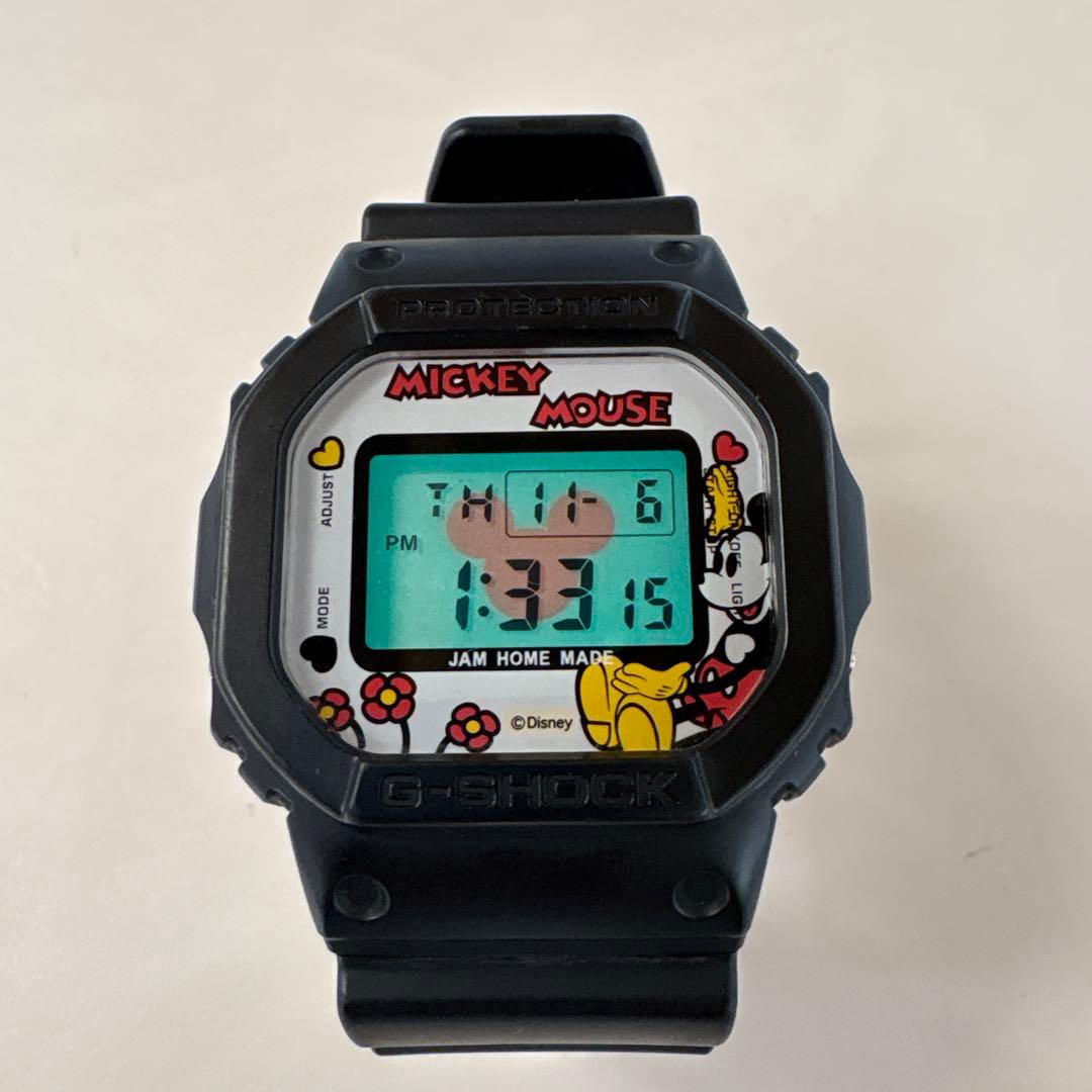G-SHOCK ミッキーマウス SHIPS&JAM  MADE