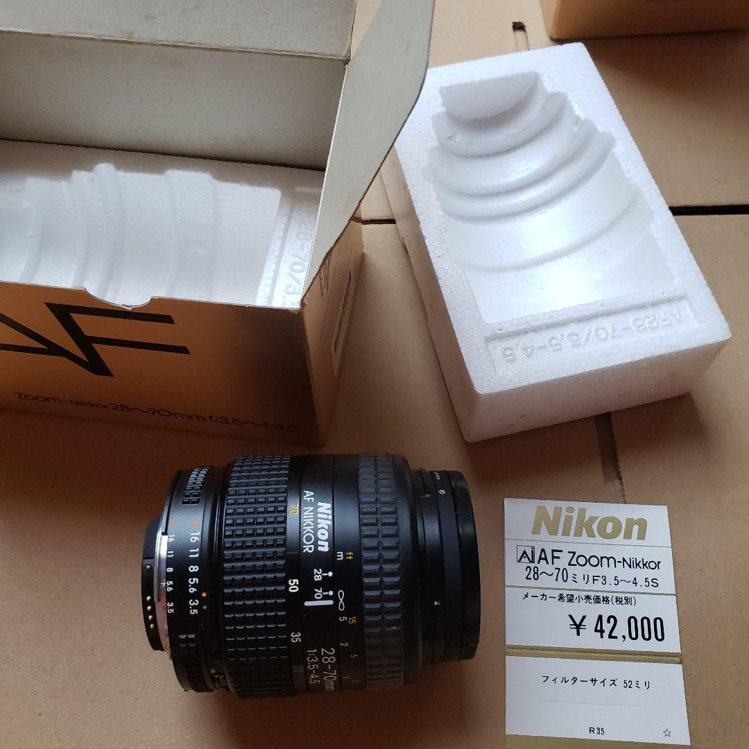 d*3様 【未使用品】ニコン F-801S Nikon 未使用周辺機器セット 動