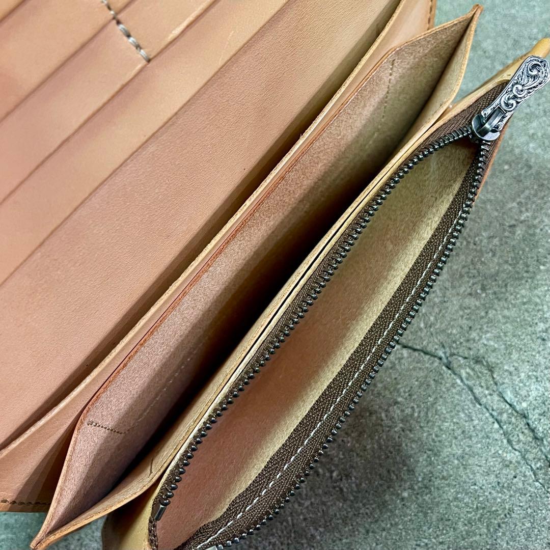 FUNNY ファニー ウォレット パイソンレザー ウォレットチェーン