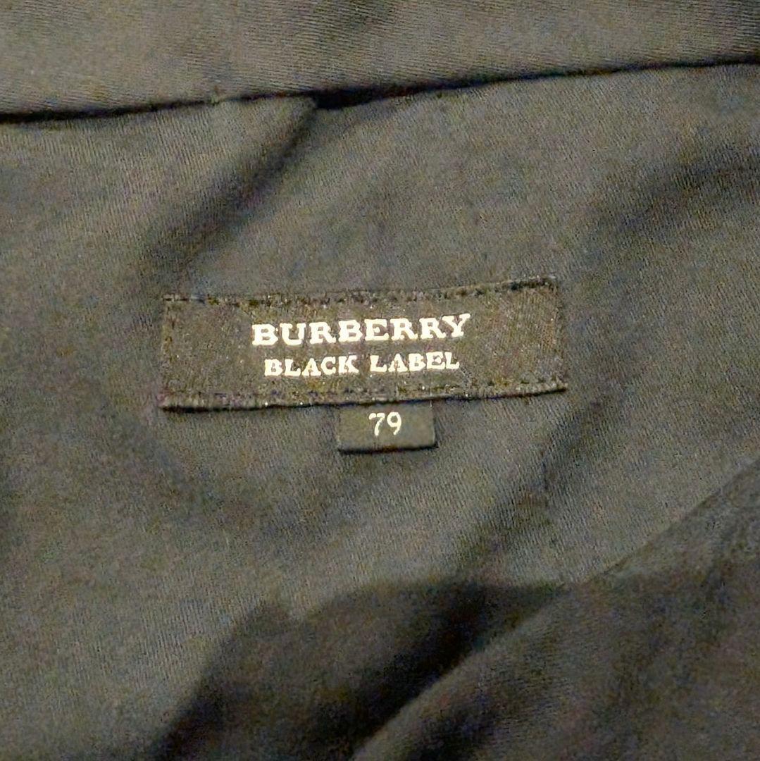 バーバリー ブラックレーベル スーツ セットアップ M/79 グレー光沢