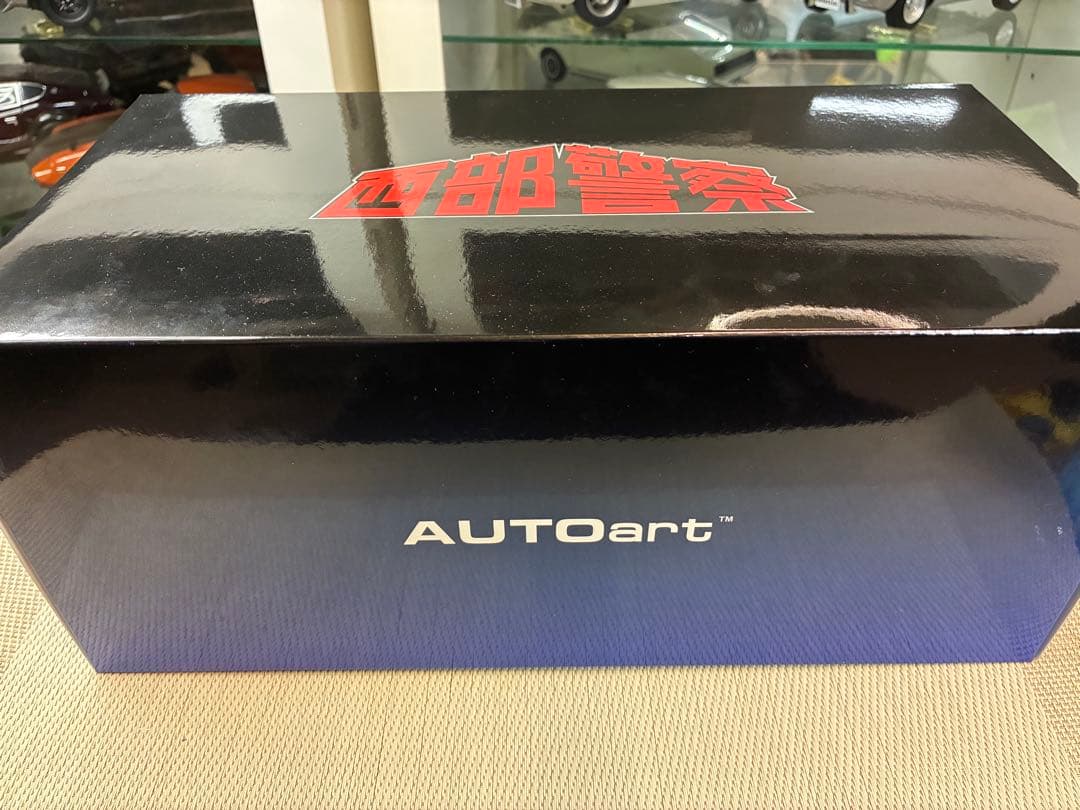 オートアート 1/18 フェアレディ280Z 西部警察スーパーZ