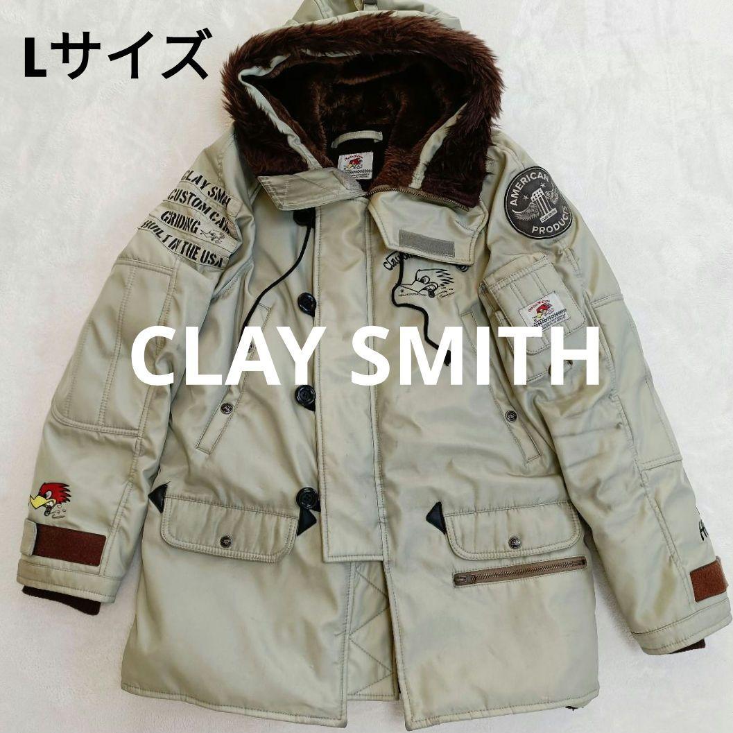 クレイスミス N-3B フライトジャケット ライダー バイカー ボア L 防風