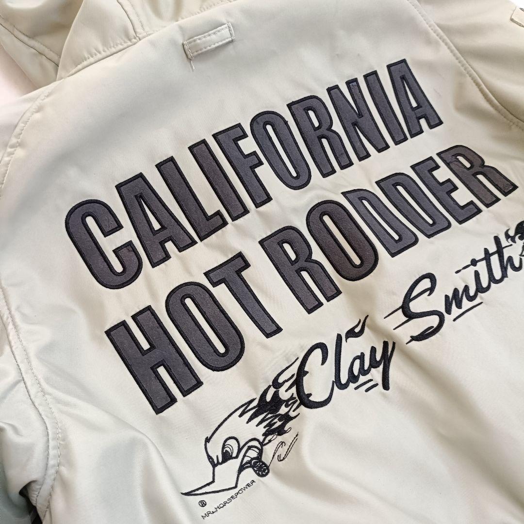 クレイスミス N-3B フライトジャケット ライダー バイカー ボア L 防風