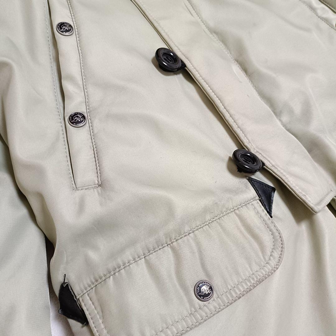 クレイスミス N-3B フライトジャケット ライダー バイカー ボア L 防風