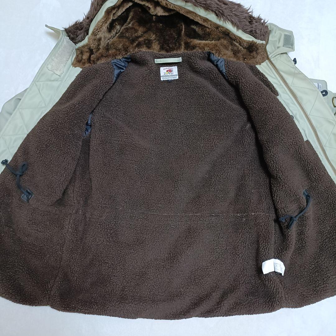 クレイスミス N-3B フライトジャケット ライダー バイカー ボア L 防風