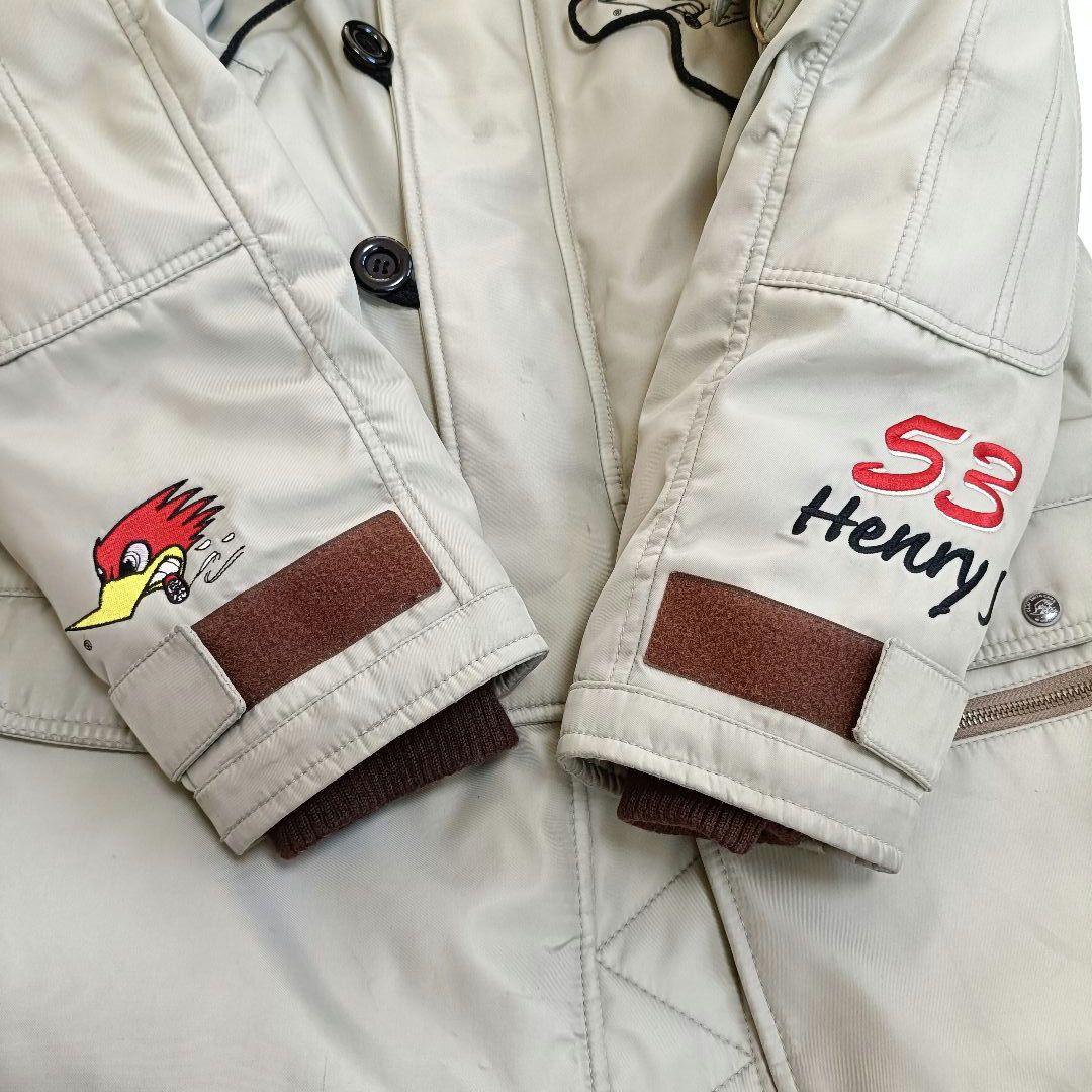 クレイスミス N-3B フライトジャケット ライダー バイカー ボア L 防風