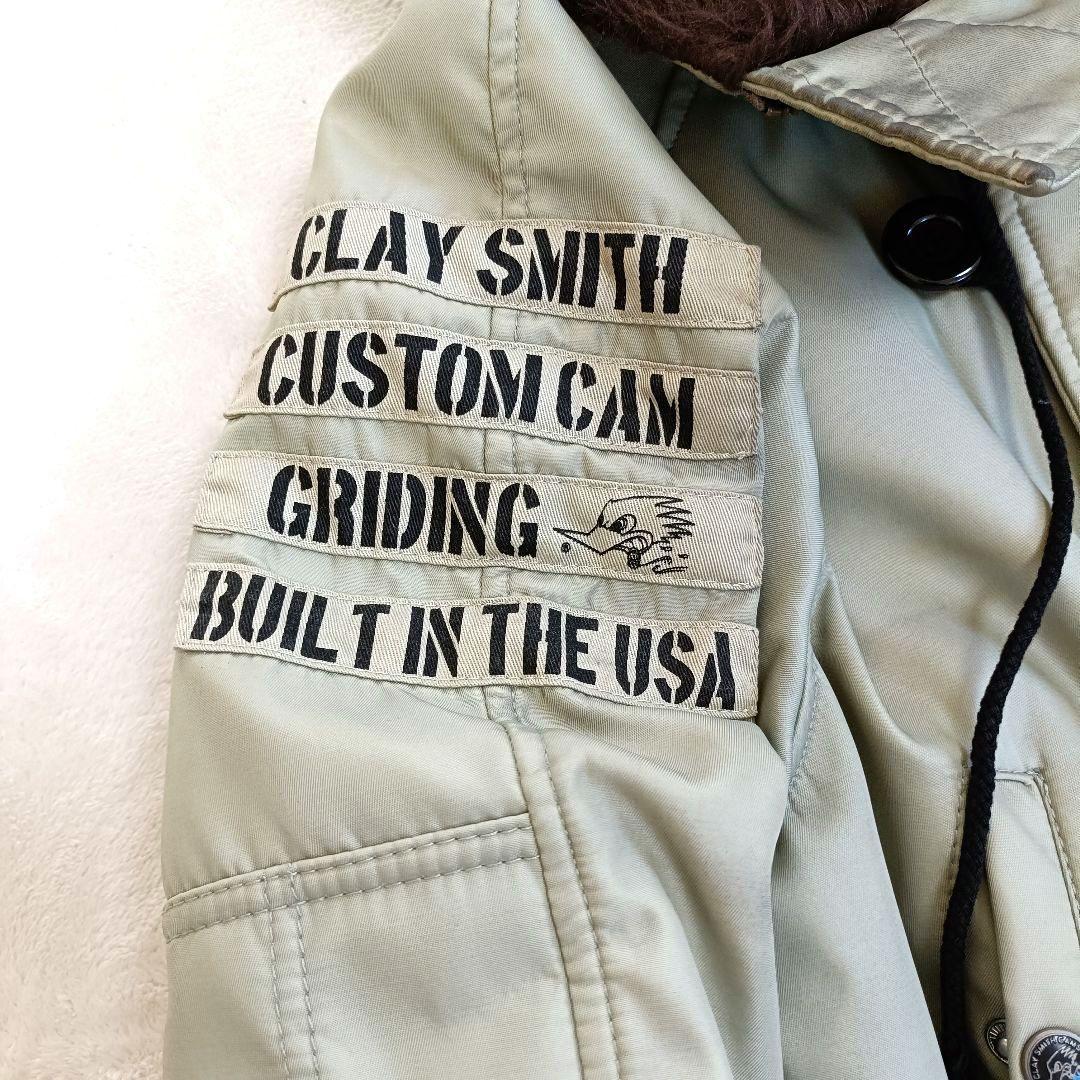 クレイスミス N-3B フライトジャケット ライダー バイカー ボア L 防風