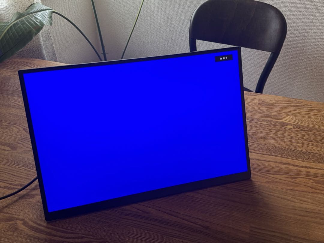 17インチ モバイルモニター