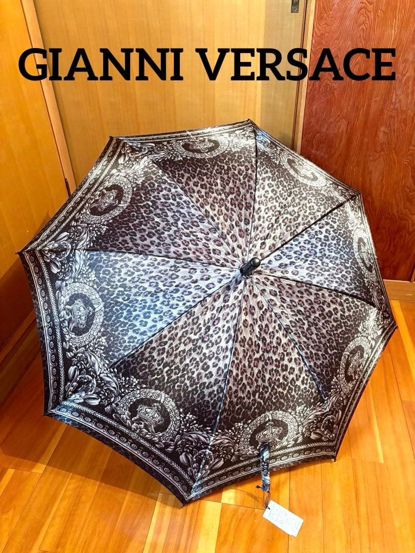 【新品タグ付】GIANNI VERSACE 傘 60cm