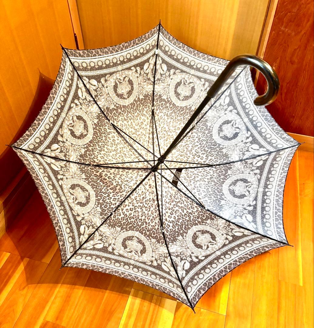 【新品タグ付】GIANNI VERSACE 傘 60cm