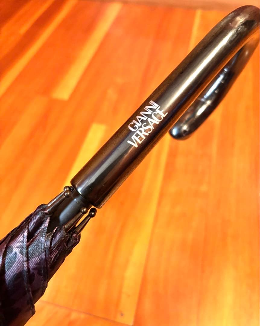 【新品タグ付】GIANNI VERSACE 傘 60cm