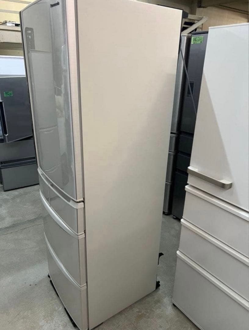 2019年式 406L 5ドア冷蔵庫 パナソニック NR-E414V-N