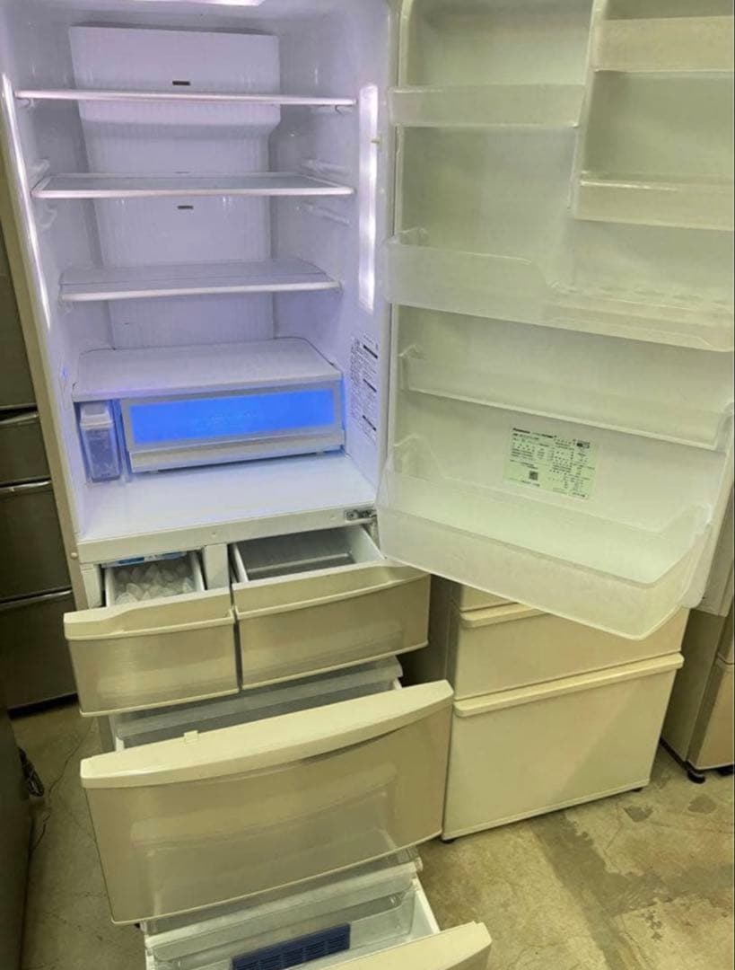 2019年式 406L 5ドア冷蔵庫 パナソニック NR-E414V-N