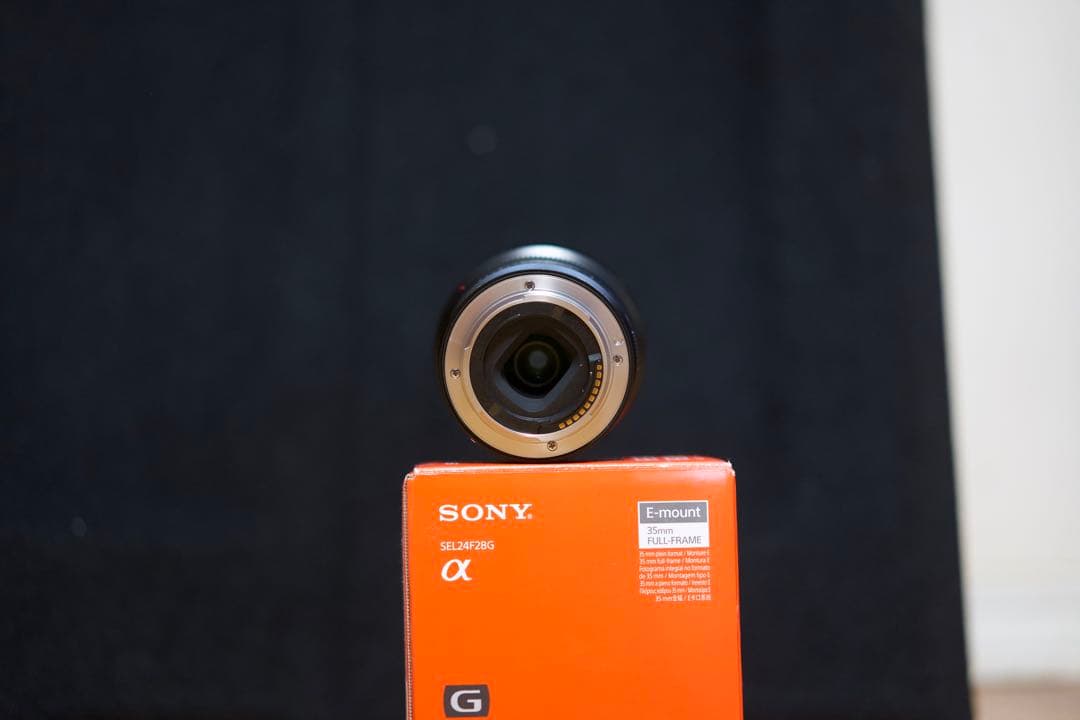 Sony SEL24F28G + 保護フィルター　2022/10購入