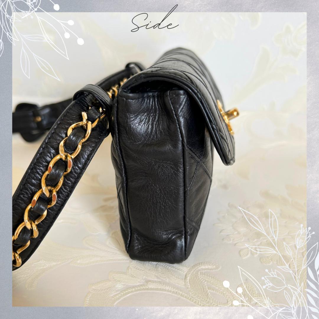 12/21までMichan♡シャネル ビコローレ ウエストバッグ