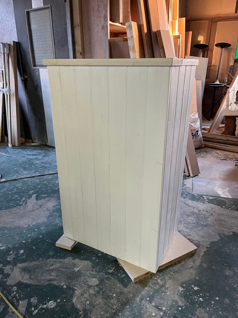 現品処分　レジカウンター