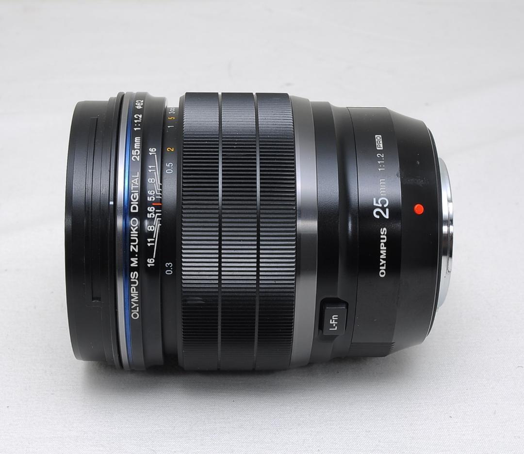 レンズ(単焦点) OLYMPUS M.ZUIKO DIGITAL ED 25mm F1.2 PRO