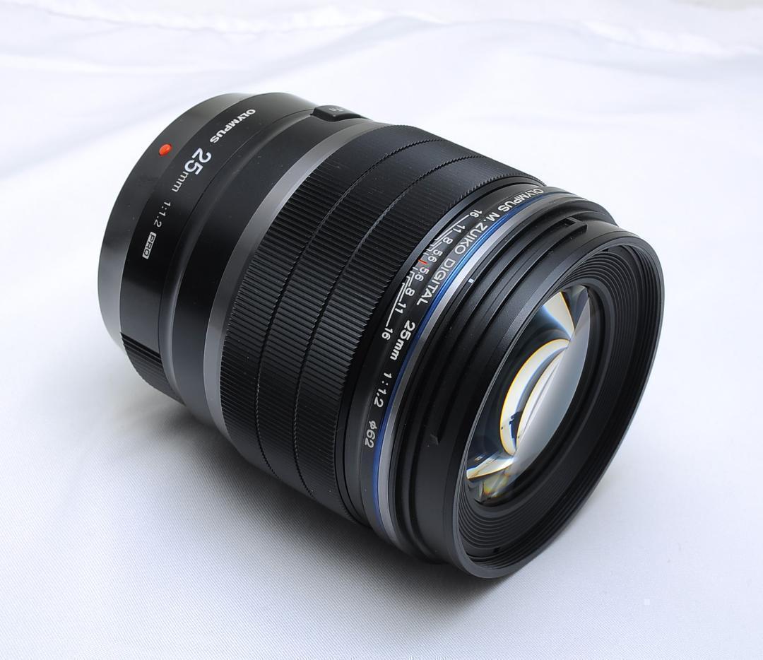 レンズ(単焦点) OLYMPUS M.ZUIKO DIGITAL ED 25mm F1.2 PRO