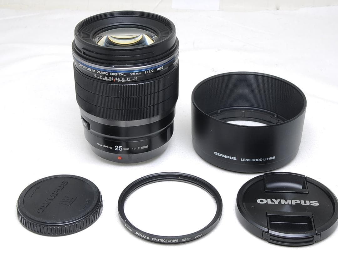 レンズ(単焦点) OLYMPUS M.ZUIKO DIGITAL ED 25mm F1.2 PRO