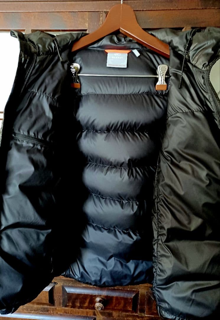 MAMMUT Gravity IN Hooded Jacket　マムート ダウン