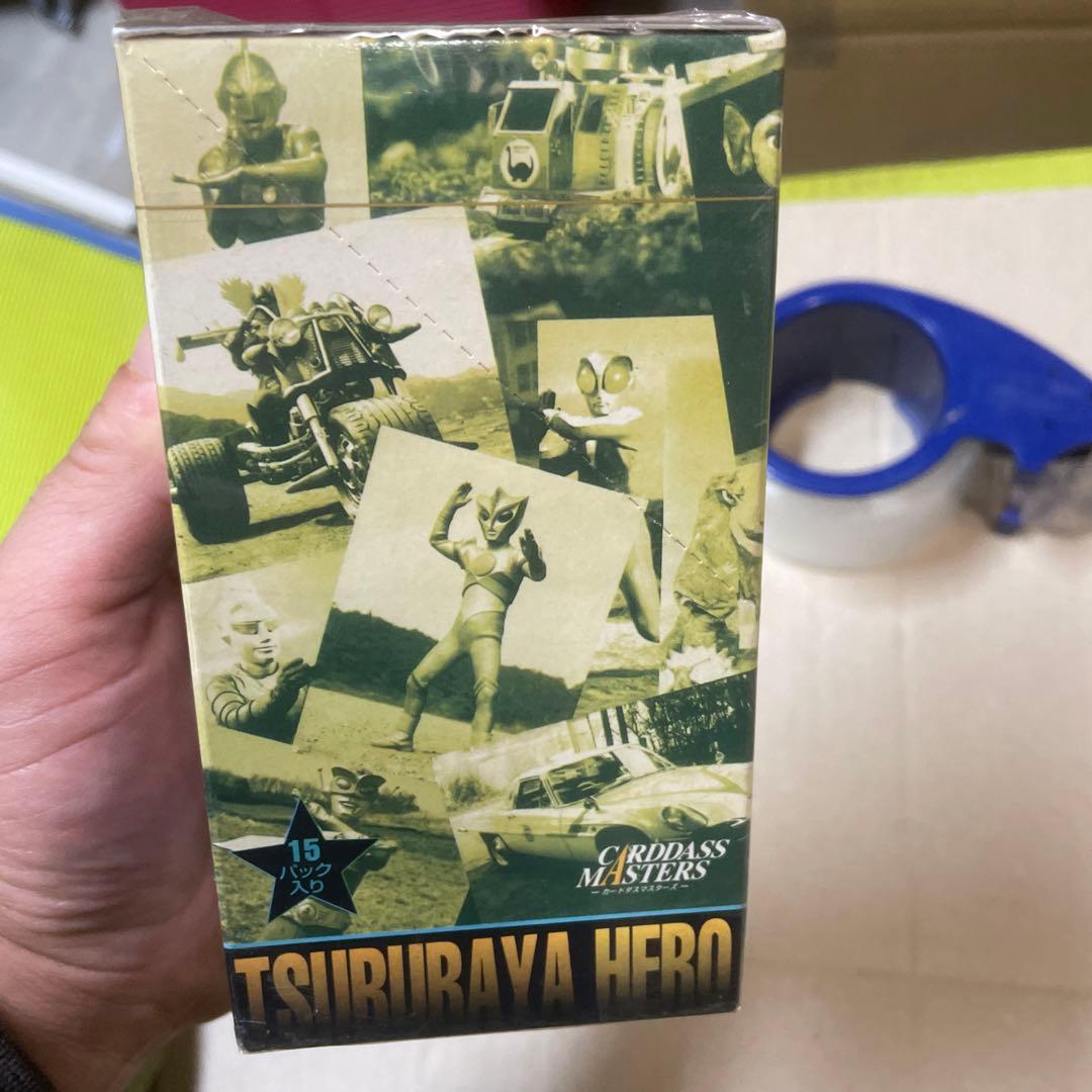 バンダイ　円谷ヒーロー列伝　トレーディングカード　1BOX 未開封